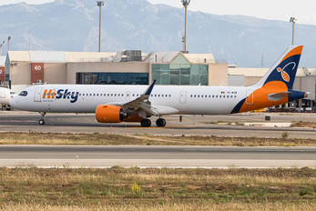 YR-WOW - HiSky Airbus A321 NEO