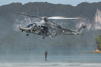 M503-1 - Malaysia - Navy Agusta Westland AW139