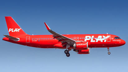 TF-PPF - PLAY Airbus A320 NEO