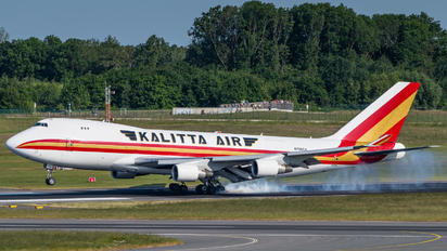 N706CK - Kalitta Air Boeing 747-400BCF, SF, BDSF