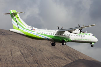 EC-NVD - Binter Canarias ATR 72 (all models)