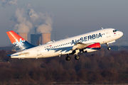 YU-APC - Air Serbia Airbus A319 aircraft