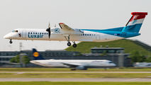 LX-LQI - Luxair de Havilland Canada DHC-8-400Q / Bombardier Q400 aircraft