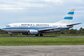 ARG-02 - Argentina - Government Boeing 737-500