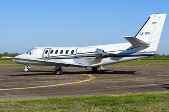 LV-BRE - Private Cessna 550 Citation II