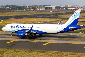 VT-IZA - IndiGo Airbus A320 NEO