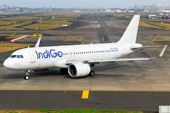 VT-ITK - IndiGo Airbus A320 NEO