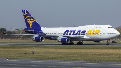 N481MC - Atlas Air Boeing 747-400