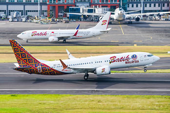 9M-LRG - Batik Air Malaysia Boeing 737-8 MAX