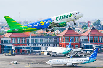 PK-GLW - Citilink Airbus A320