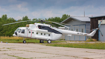 UR-HZA - Ukrainian Helicopters Mil Mi-8MTV-1