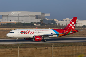 9H-NEC - Air Malta Airbus A320 NEO