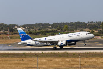 OY-RCK - Atlantic Airways Airbus A320 NEO