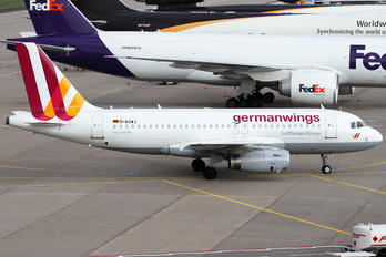 D-AGWJ - Germanwings Airbus A319