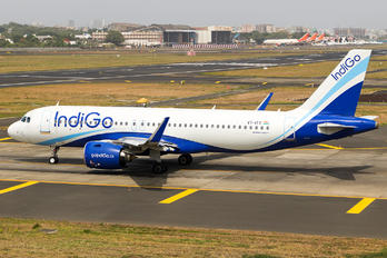 VT-ITT - IndiGo Airbus A320 NEO