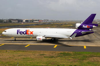 N623FE - FedEx Federal Express McDonnell Douglas MD-11F
