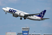 SP-LVM - LOT - Polish Airlines Boeing 737-8 MAX aircraft