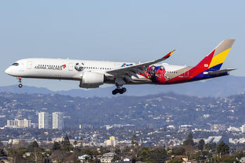 HL8381 - Asiana Airlines Airbus A350-900