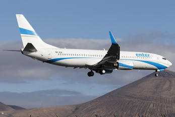 SP-ESI - Enter Air Boeing 737-800
