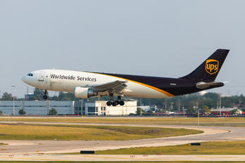 N148UP - UPS - United Parcel Service Airbus A300F