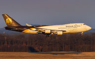 N570UP - UPS - United Parcel Service Boeing 747-400F, ERF aircraft