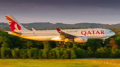 A7-AFV - Qatar Airways Cargo Airbus A330-200F