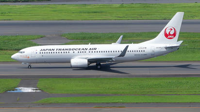 JA348J - JAL - Japan Transocean Air Boeing 737-800