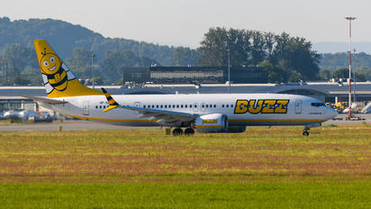 SP-RZH - Buzz Boeing 737-8-200 MAX