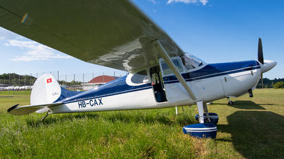 HB-CAX - Private Cessna 170