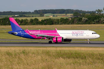 HA-LZN - Wizz Air Airbus A321-271NX
