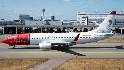SE-RRT - Norwegian Air Sweden Boeing 737-800