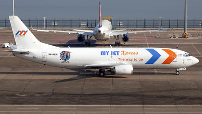 9M-NEW - My Jet Xpress Airlines Boeing 737-300SF