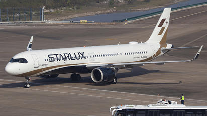 B-58202 - Starlux Airlines Airbus A321 NEO