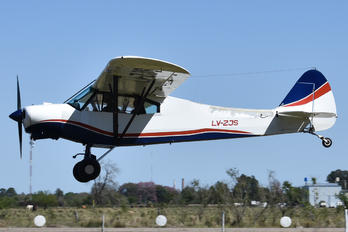 LV-ZJS - Private Piper PA-18 Super Cub