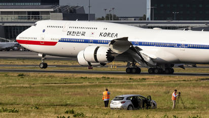 22001 - Korea (South) - Air Force Boeing 747-8 BBJ