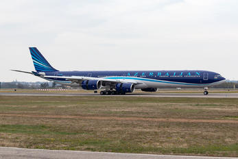 4K-AI08 - Azerbaijan - Government Airbus A340-600