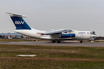 4K-AZ102 - Silk Way Airlines Ilyushin Il-76 (all models)