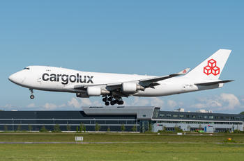 LX-JCV - Cargolux Boeing 747-400F, ERF