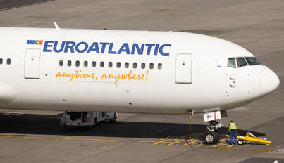 CS-TSU - Euro Atlantic Airways Boeing 767-300ER