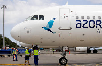 CS-TSJ - Azores Airlines Airbus A321 NEO