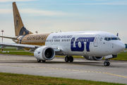 SP-LVK - LOT - Polish Airlines Boeing 737-8 MAX aircraft