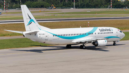 TC-TLB - Tailwind Airlines Boeing 737-400