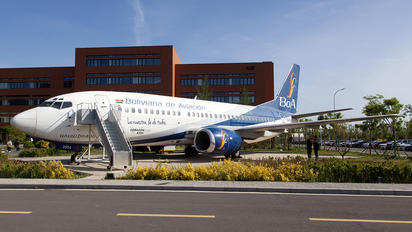 N260AL - Boliviana de Aviación - BoA Boeing 737-300