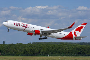 C-FMWP - Air Canada Rouge Boeing 767-300ER