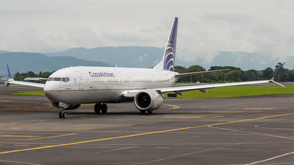 HP-9923CMP - Copa Airlines Boeing 737-9 MAX