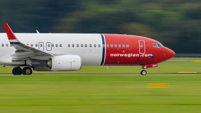 LN-ENT - Norwegian Air Shuttle Boeing 737-8JP(WL)
