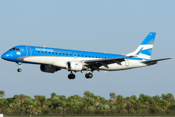 LV-CMA - Aerolineas Argentinas Embraer ERJ-190 (190-100)