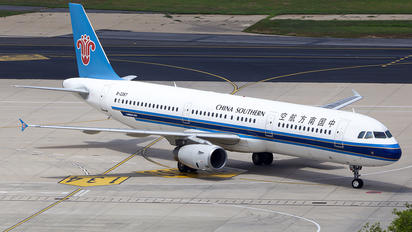 B-2287 - China Southern Airlines Airbus A321