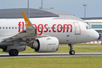 TC-NBF - Pegasus Airbus A320 NEO