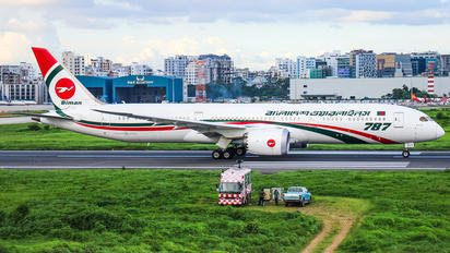 S2-AJY - Biman Bangladesh Boeing 787-9 Dreamliner